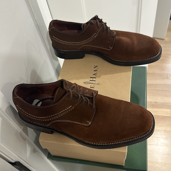 Cole haan country brown Suede - Picture 2 of 3